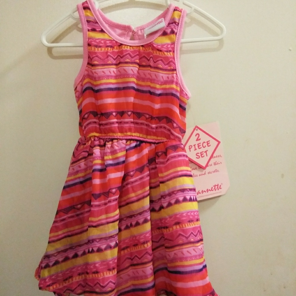 New 2 piece dress